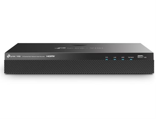 TP-Link VIGI NVR2016H 16P Channel Network Video Recorder